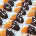 chocolate coated satsumas