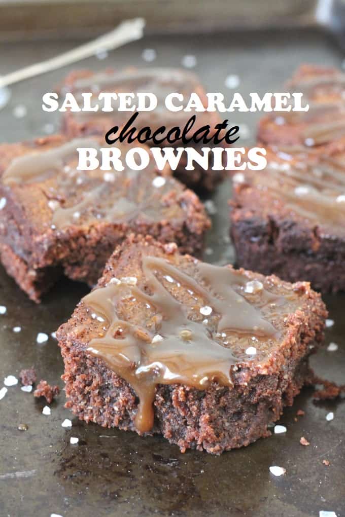 sugar free coconut sugar caramel brownies