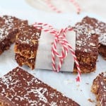 Packed full of nutritious ingredients, these Chocolate Coconut Flapjacks make a delicious, healthy and filling snack for the whole family!