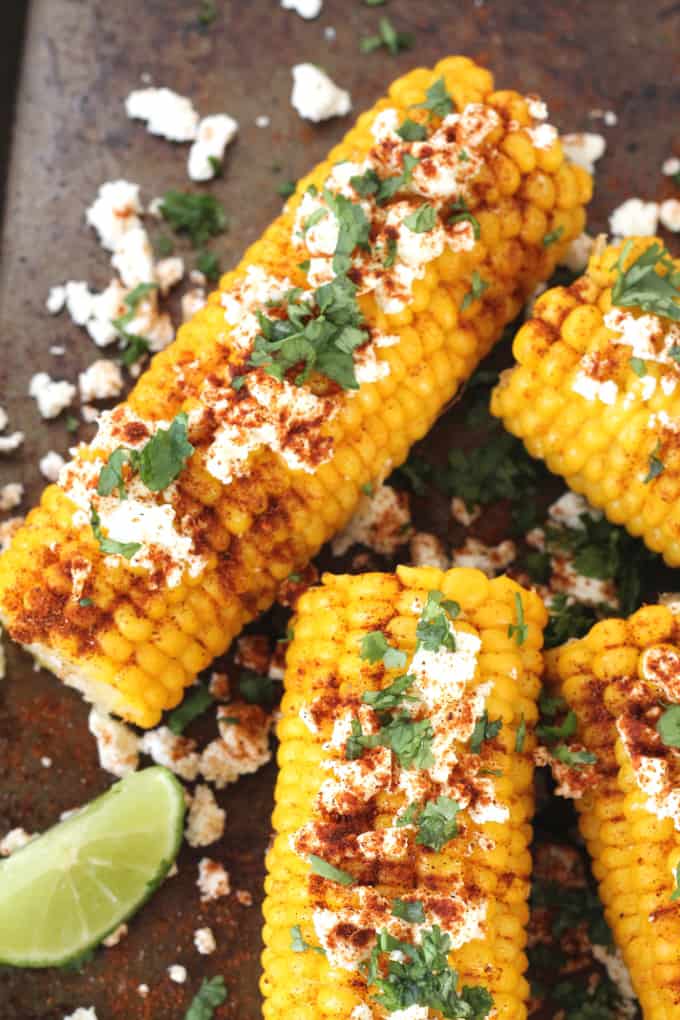 Mexican Corn On The Cob - My Fussy Eater | Easy Kids Recipes