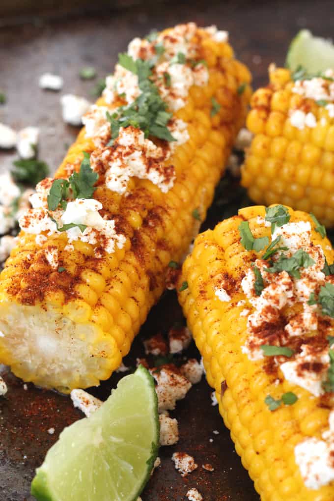 mexican corn on the cob