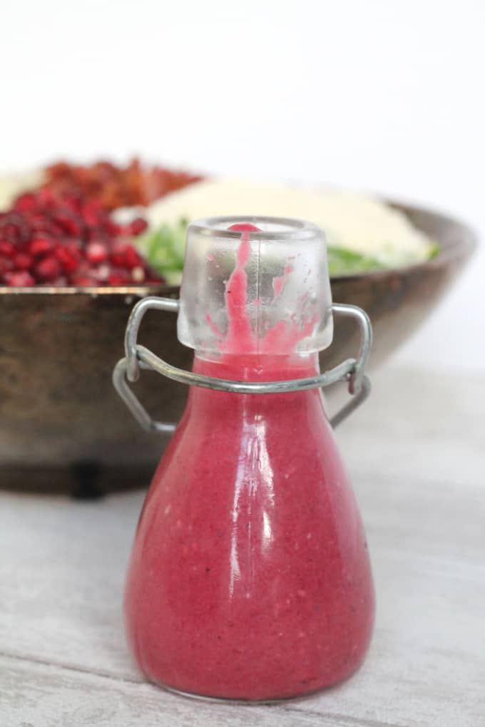pomegranate salad dressing