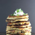 leftover veg fritters