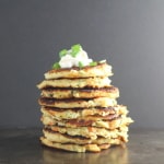 bubble and squeak leftover vegetable fritters