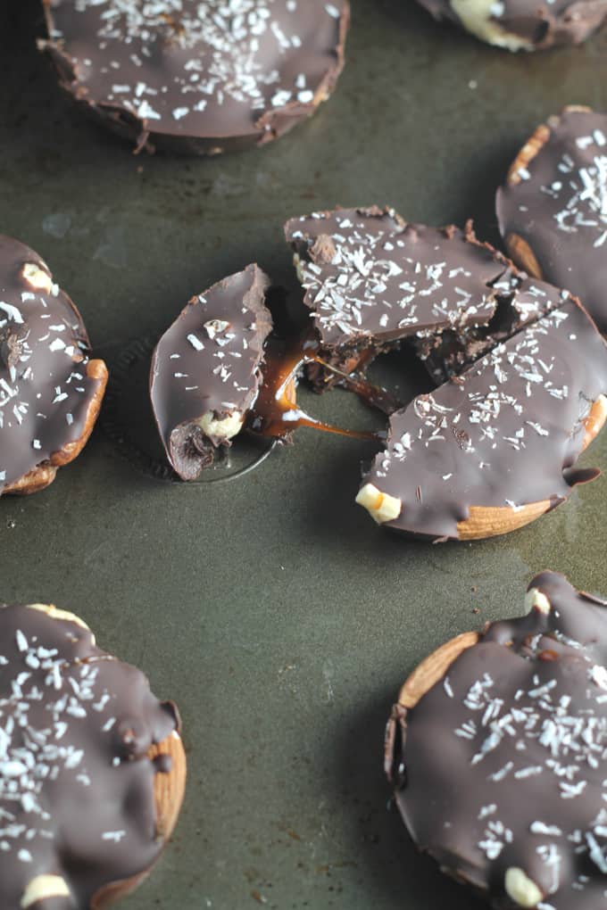 caramel nut turtles