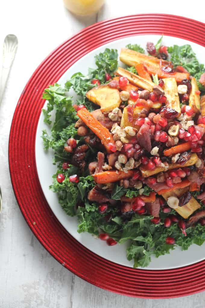 Christmas Leftovers Salad