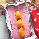 dairy free vegan christmas ice cream cranberry