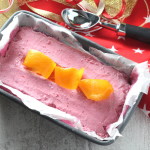 cranberry and orange dairy free ice cream sugar free