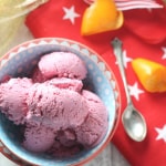 sugar free christmas ice cream cranberry orange