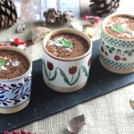 mint hot chocolate dairy free vegan paleo healthy