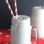 christmas smoothie dairy free