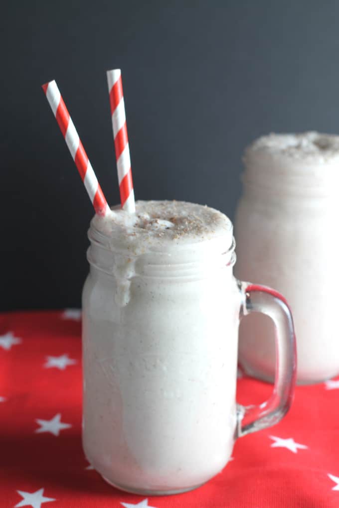 christmas smoothie dairy free