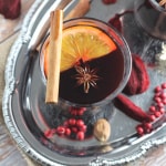 homemade mulled wine syrup clean eating