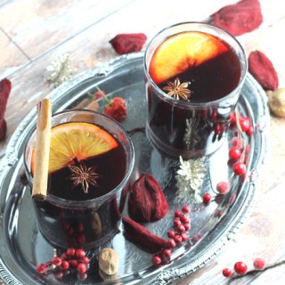 no refined sugar homemade mulled wine syrup