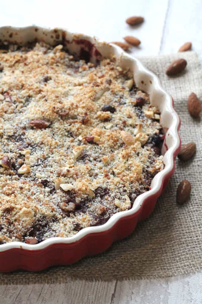 the cooked nutty winter crumble