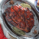 easy slow cooker christmas gammon ham