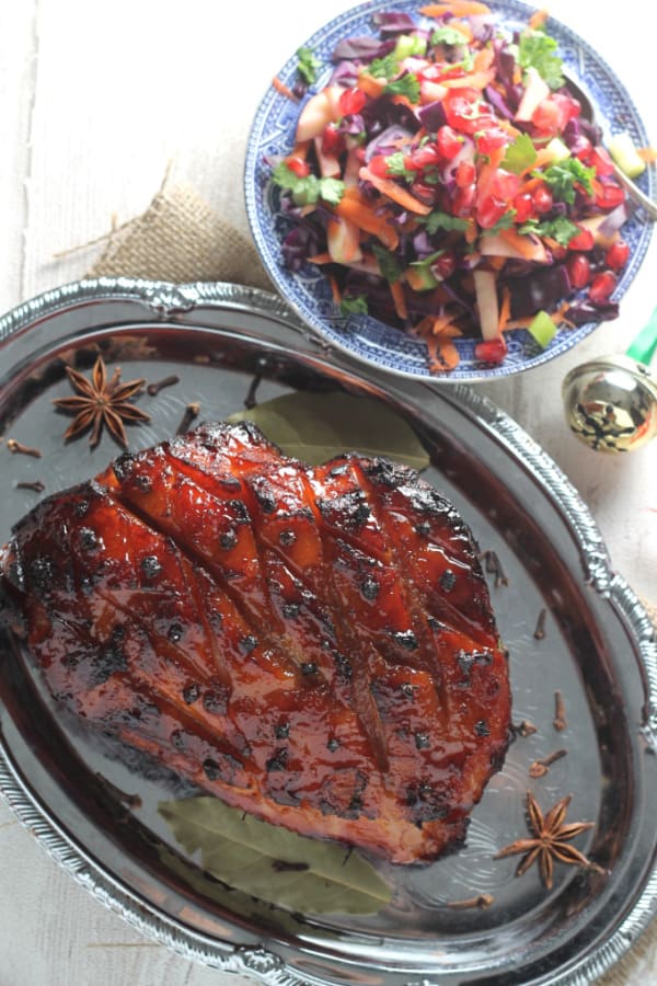 The Easiest Slow Cooker Christmas Ham My Fussy Eater Easy Kids Recipes