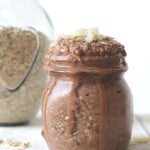 Cocoa Banana Overnight Oats