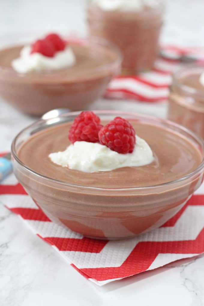 greek yogurt chocokate mousse