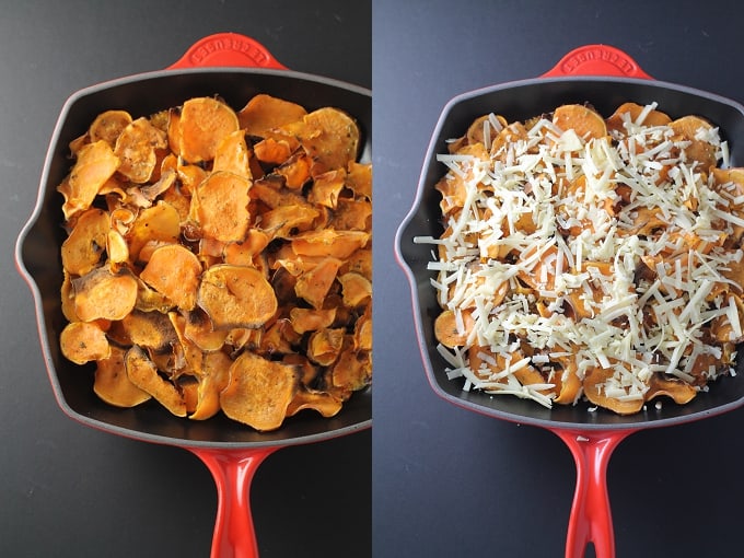 healthy sweet potato nachos