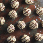nut butter energy bites chocolate