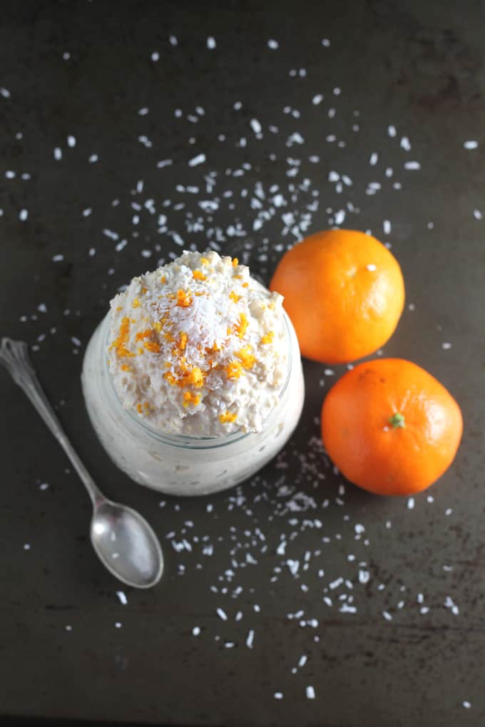 orange coconut vanilla overnight oats