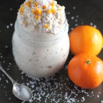 orange coconut vanilla overnight oats