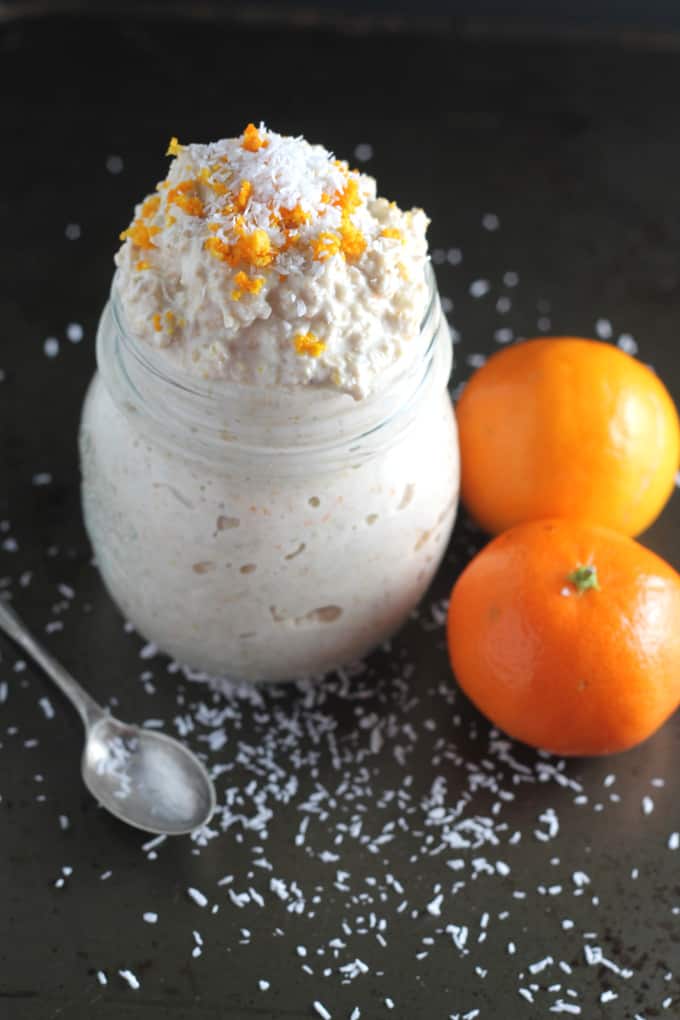 orange coconut vanilla overnight oats