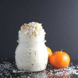 orange coconut vanilla overnight oats