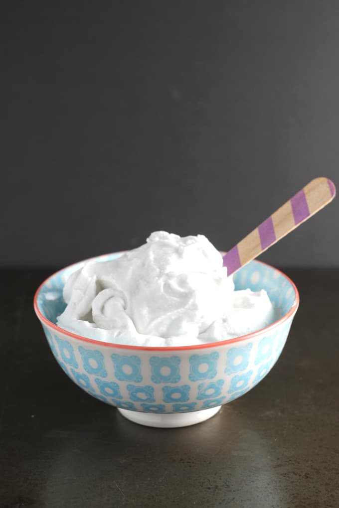 how to make whipped coconut cream