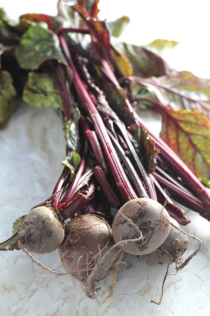 raw beetroot