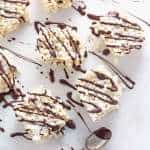healthy coconut chocolate rice krispie no marshmallow