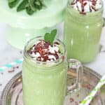 healthy shamrock shake