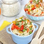 Easy 20 Minute Rainbow Veggie Risotto for Kids | My Fussy Eater Blog