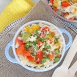 Easy 20 Minute Rainbow Veggie Risotto for Kids | My Fussy Eater Blog