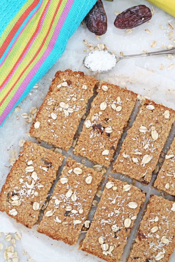 Sugar Free Flapjacks for Baby Led Weaning - My Fussy Eater | Easy Kids