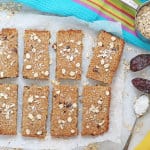 Sugar Free Flapjacks Oat Bars for Baby Led Weaning | My Fussy Eater Blog