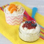 Sugar Free Coconut Rice Pudding. Great for weaning babies | My Fussy Eater Blog