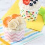 A delicious sugar free rice pudding recipe, naturally sweetened with coconut and great for weaning babies and children