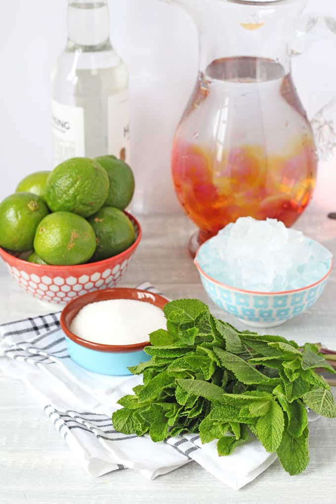 2 minute mojito ingredients