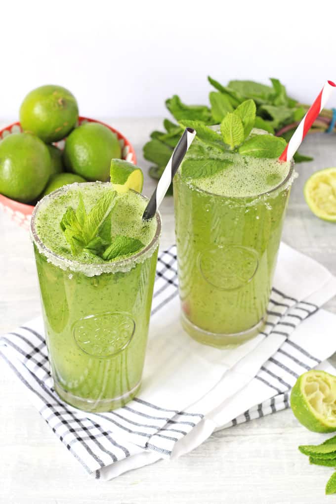 2 minute mojito cocktail