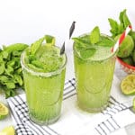 Whip up a Mojito cocktail in just 2 minutes in a blender | My Fussy Eater Blog