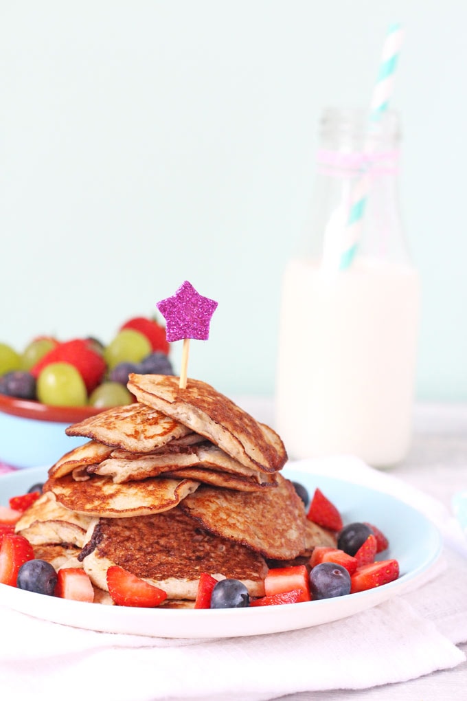 Two Ingredient Pancakes Weaning