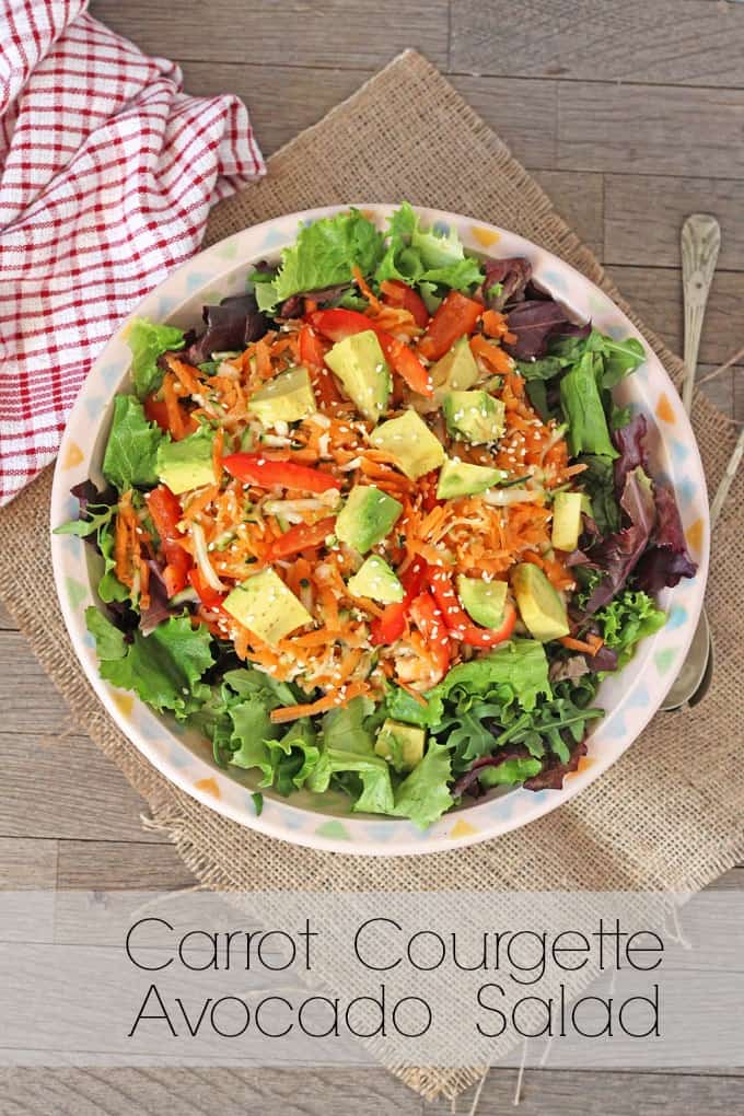 salad pinterest pin