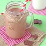 Chocolate Ice Cubes! A healthy and fun way to make chocolate milk | My Fussy Eater Blog