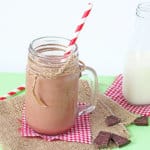 Chocolate Ice Cubes! A healthy and fun way to make chocolate milk | My Fussy Eater Blog