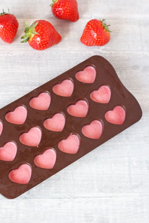 Strawberry Frozen Yogurt Bites My Fussy Eater Easy Family Recipes