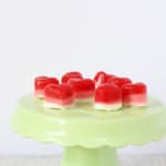Strawberry Frozen Yogurt Bites. Delicious healthy ombre coloured snacks. Perfect for summer! My Fussy Eater Blog