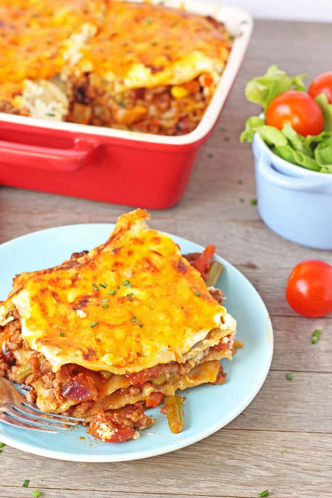 easy lasagne recipe