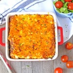 A super speedy recipe for lasagne ready in just 30 minutes. Perfect for mid week meals! | My Fussy Eater Blog